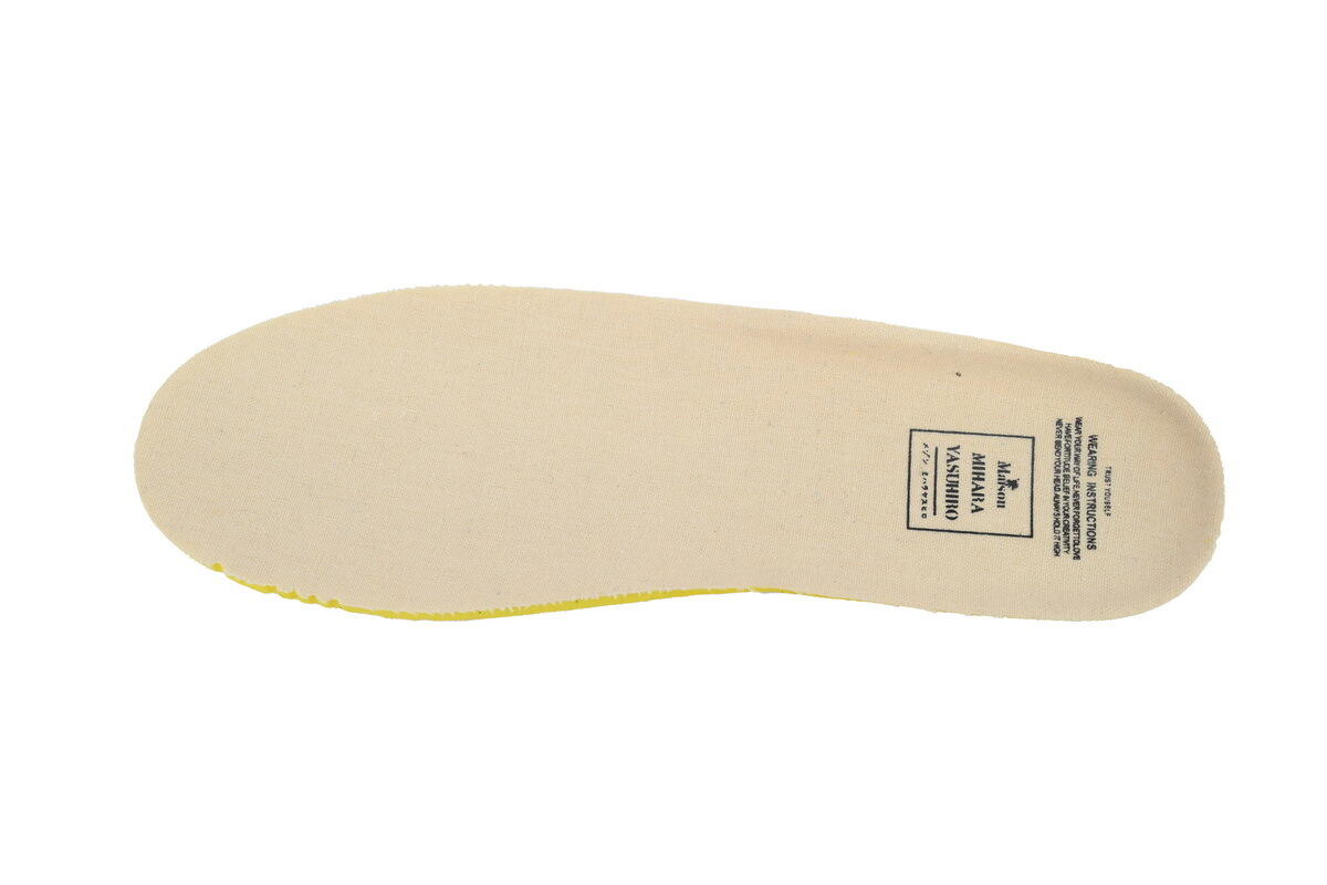 Maison Mihara Yasuhiro Peterson OG Sole Canvas Low Green A01FW702