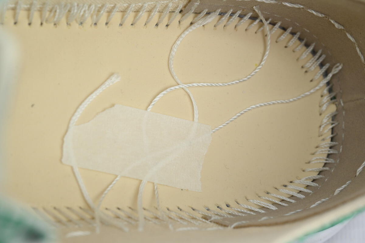 Maison Mihara Yasuhiro Peterson OG Sole Canvas Low Green A01FW702