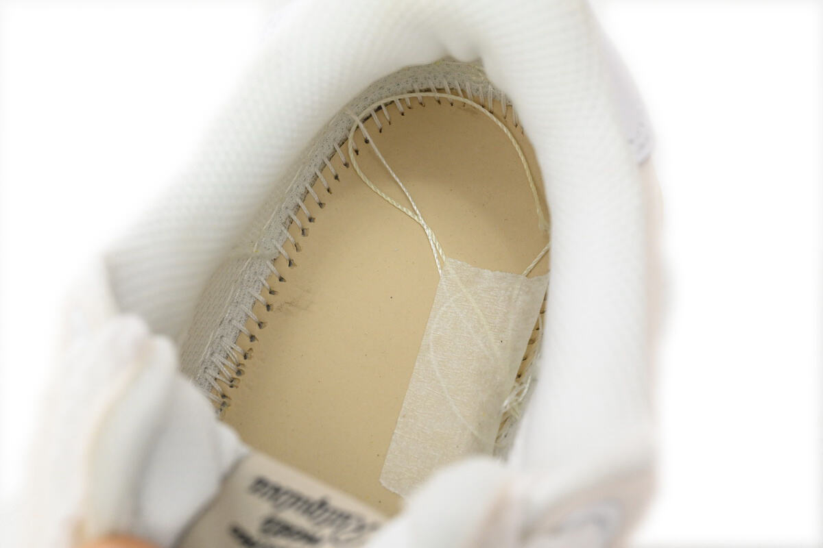 Maison Mihara Yasuhiro Wayne OG Sole Vintage Leather Low 'White' A09FW730 WHT