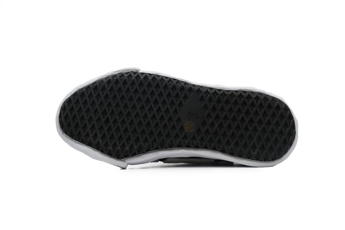 Maison Mihara Yasuhiro x AMIRI Skel-Top Low Black AMFOSR1076-001