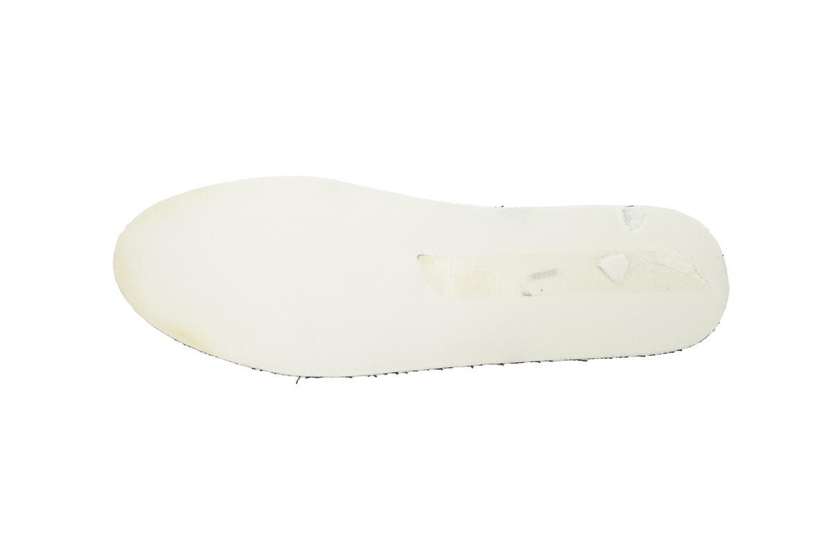 Maison Mihara Yasuhiro x AMIRI Skel-Top Low Black AMFOSR1076-001