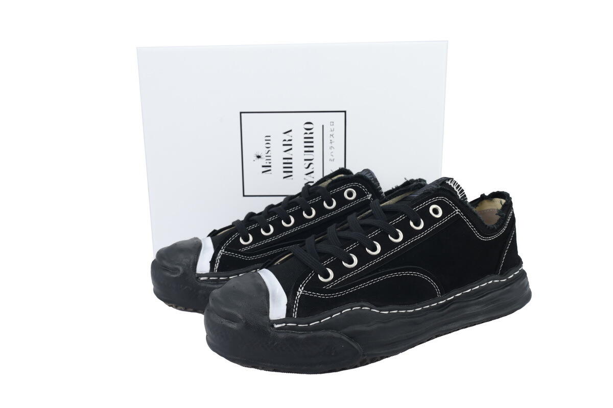 MIHARA YASUHIRO Black Gray White C08FW704