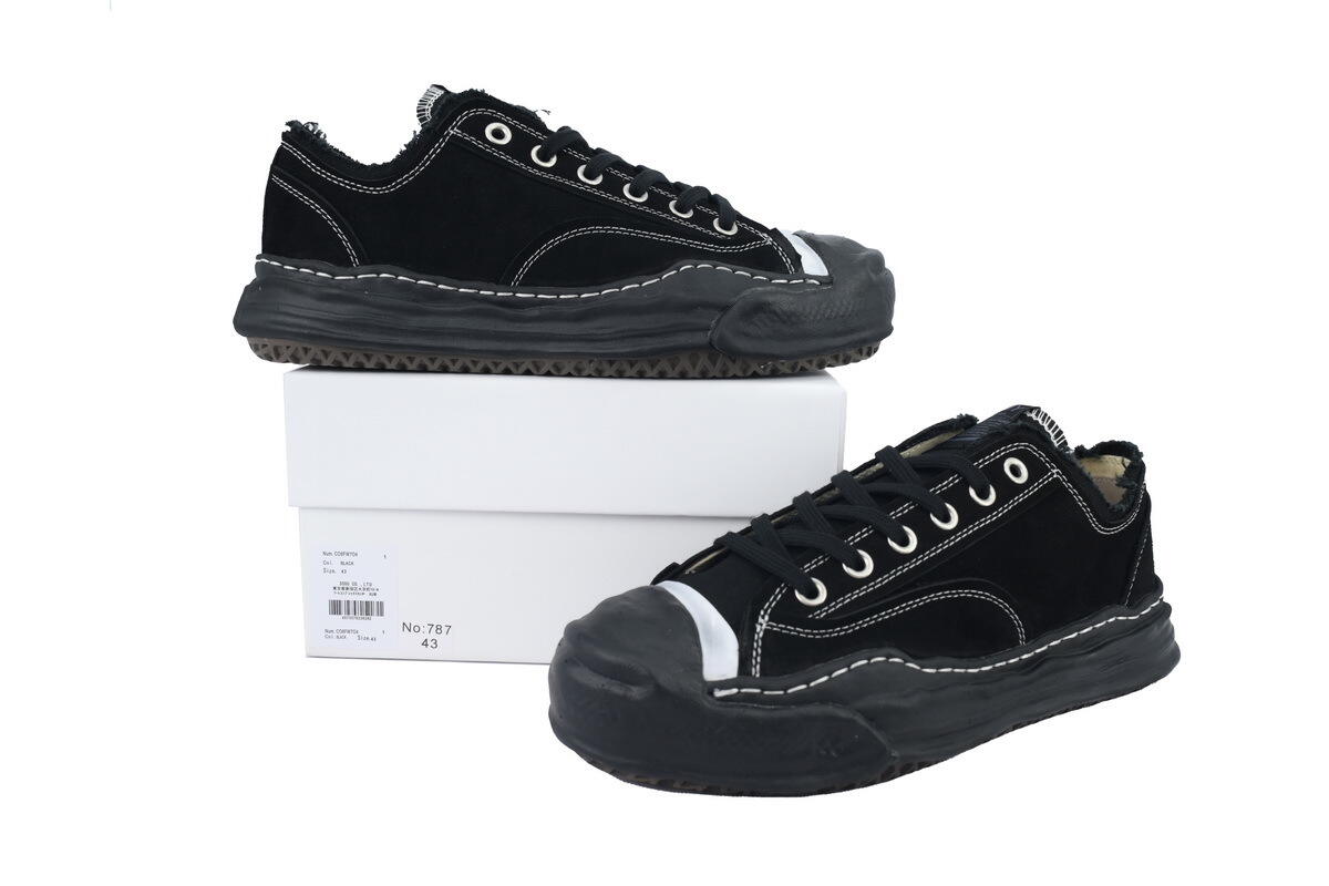 MIHARA YASUHIRO Black Gray White C08FW704