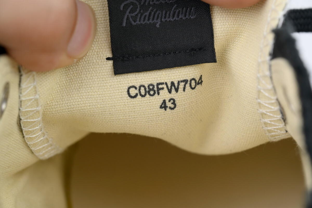 MIHARA YASUHIRO Black Gray White C08FW704