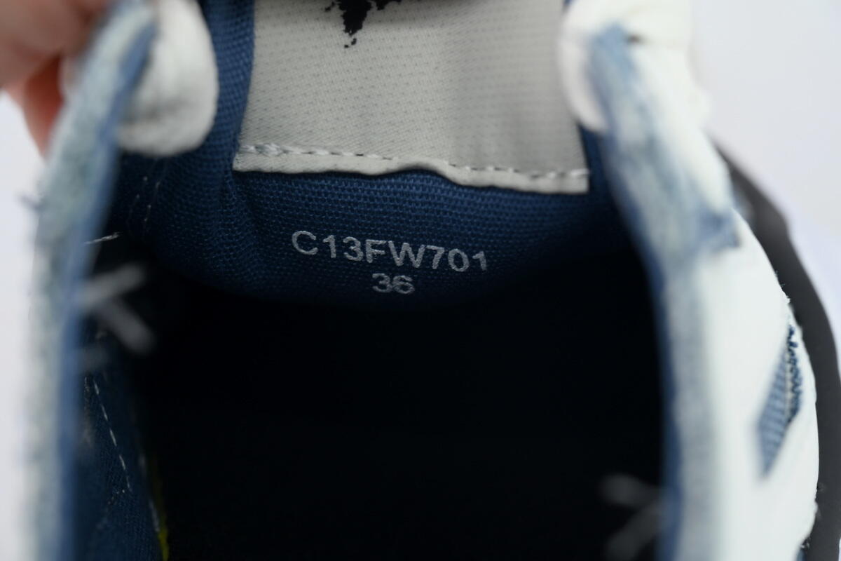 MIHARA YASUHIRO Denim Blue C13FW701