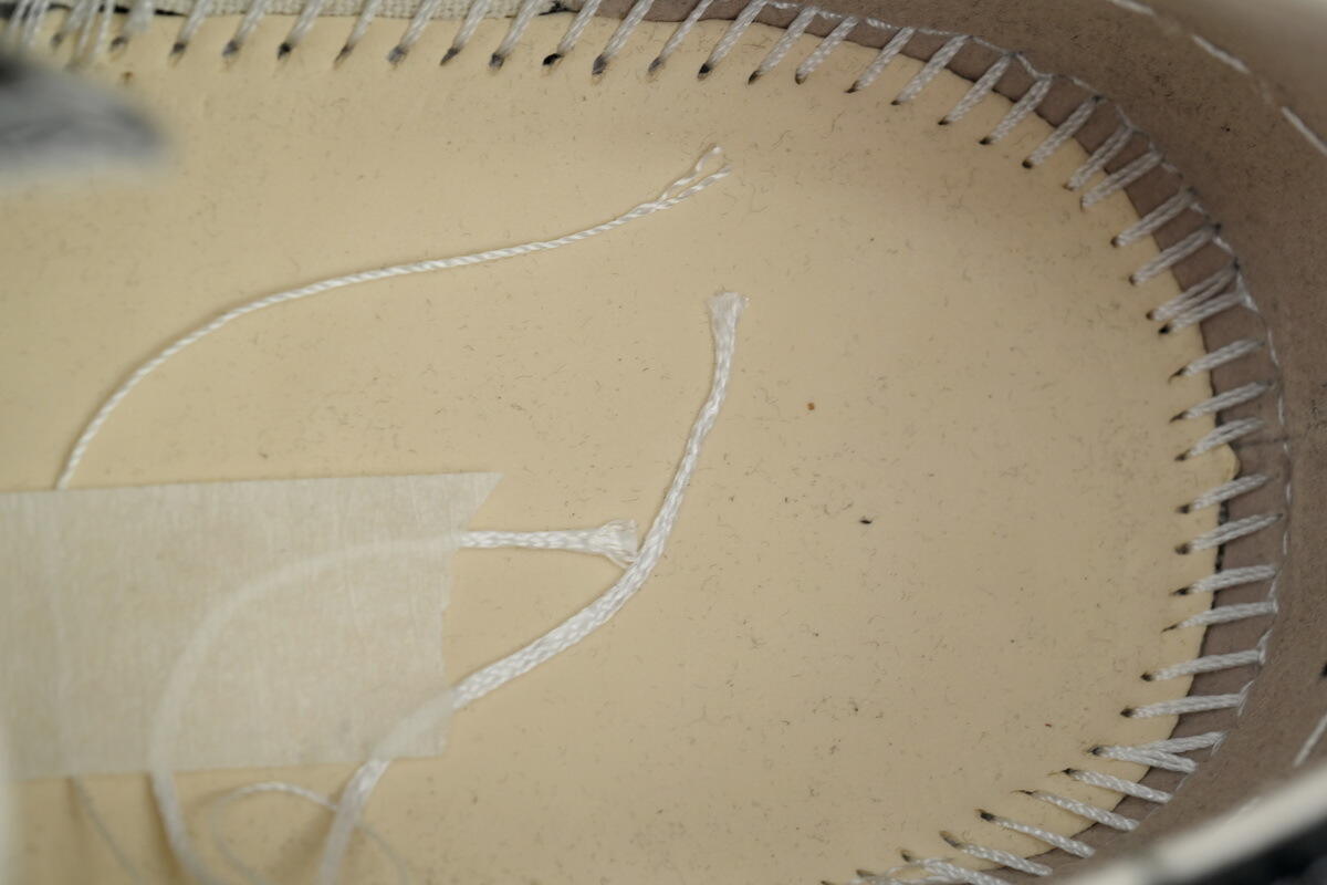 MIHARA YASUHIRO OG Sole Black White A11FW702 