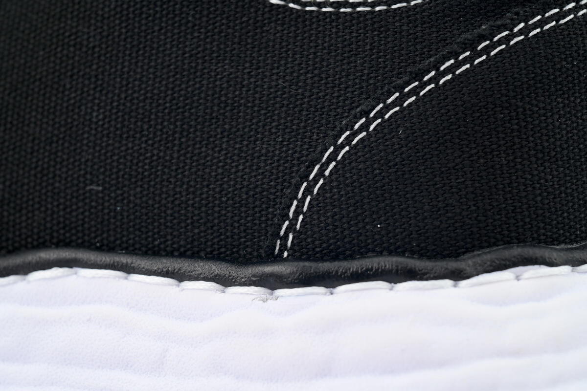 MIHARA YASUHIRO OG Sole Black White A11FW702 