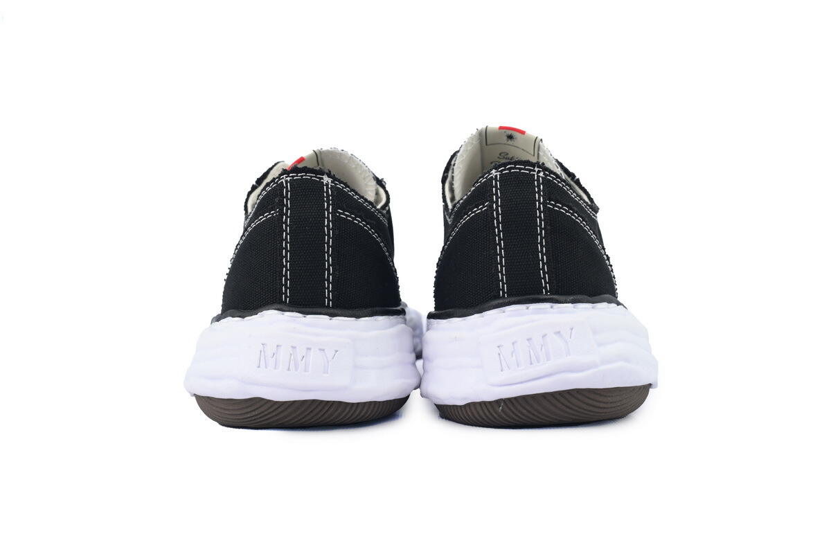 MIHARA YASUHIRO OG Sole Black White A11FW702 