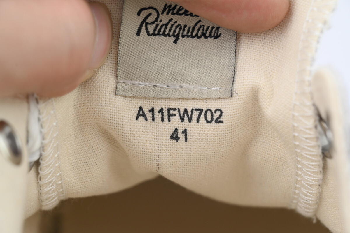 MIHARA YASUHIRO White Light Brown A11FW702 