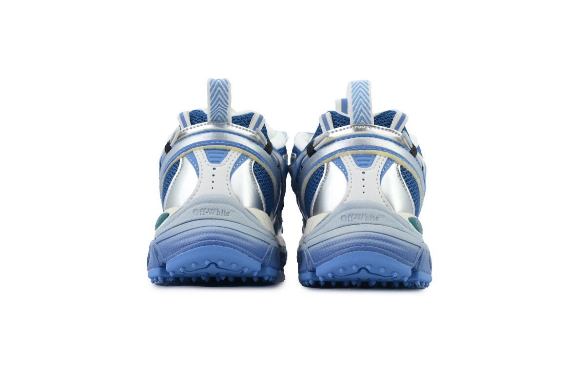 OFF-WHITE Be Right Back Silver Blue OMIA295S25FAB0047245