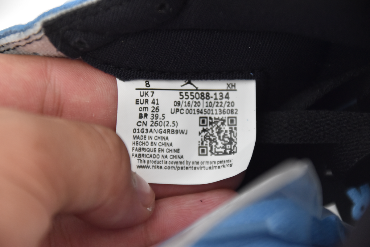 【Black Friday Sale】PK God Batch Air Jordan 1 High OG University Blue 555088-134