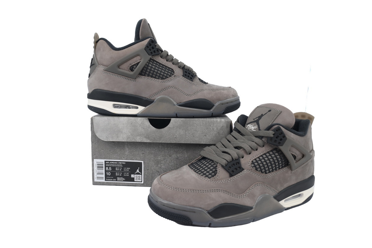 【Black Friday Sale】PK God Batch Air Jordan 4 Retro 'Cave Stone' FV5029-200