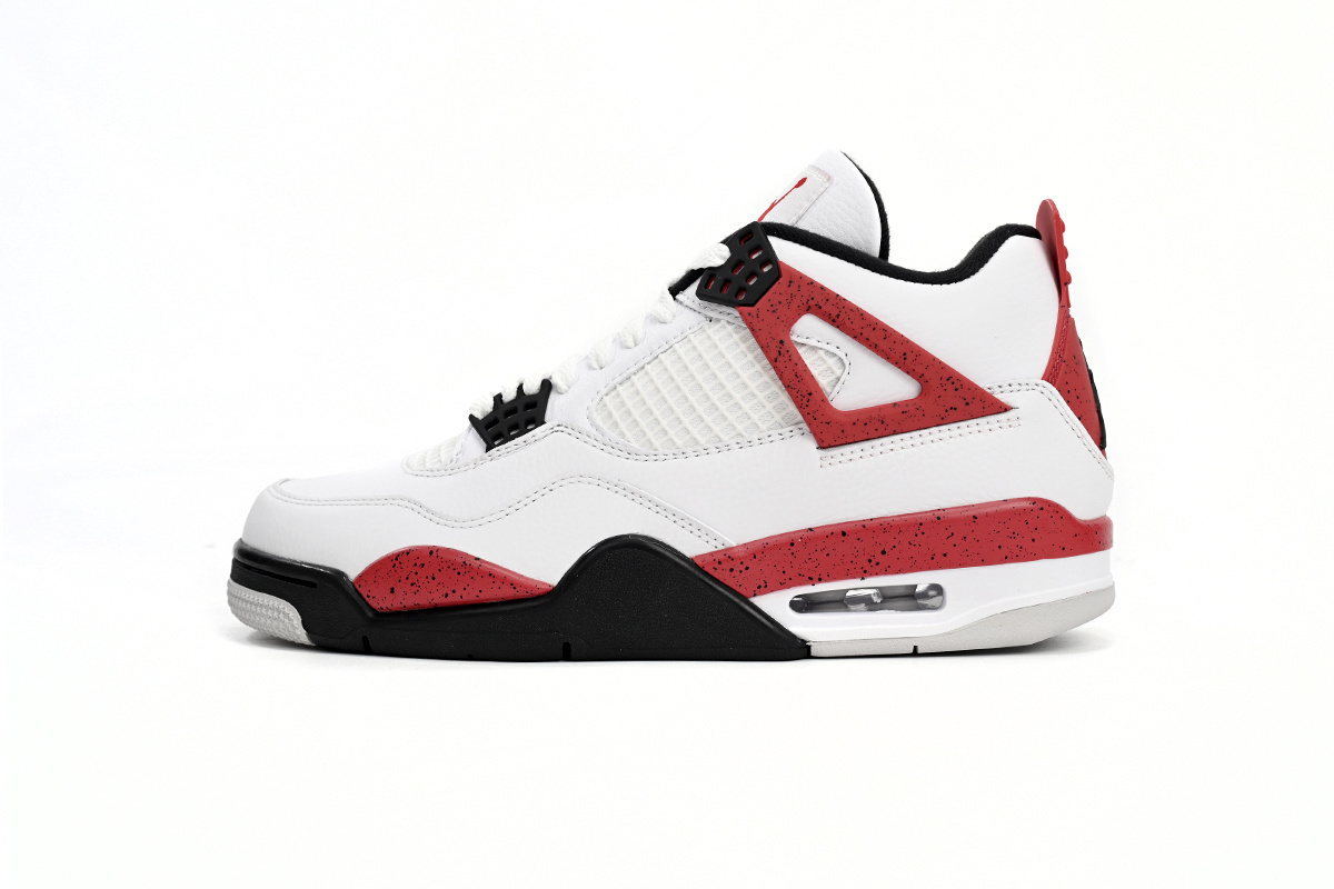 【Black Friday Sale】PK God Batch Air Jordan 4 “Red Cement” DH6927-161