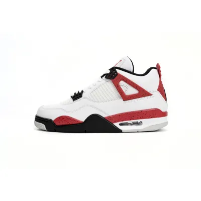 【Black Friday Sale】PK God Batch Air Jordan 4 “Red Cement” DH6927-161 01