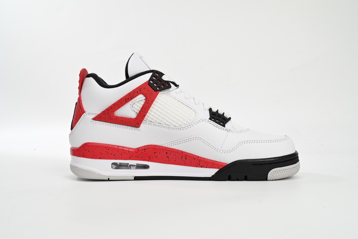 【Black Friday Sale】PK God Batch Air Jordan 4 “Red Cement” DH6927-161