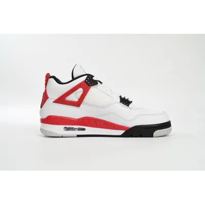 【Black Friday Sale】PK God Batch Air Jordan 4 “Red Cement” DH6927-161 02