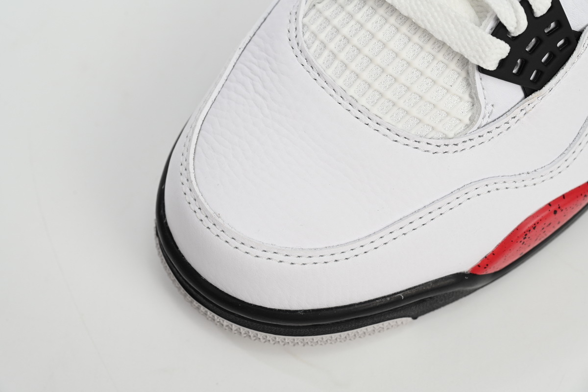 【Black Friday Sale】PK God Batch Air Jordan 4 “Red Cement” DH6927-161