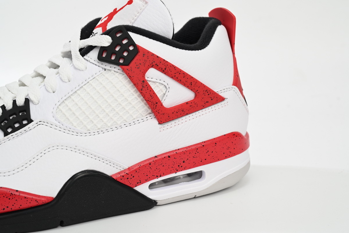 【Black Friday Sale】PK God Batch Air Jordan 4 “Red Cement” DH6927-161