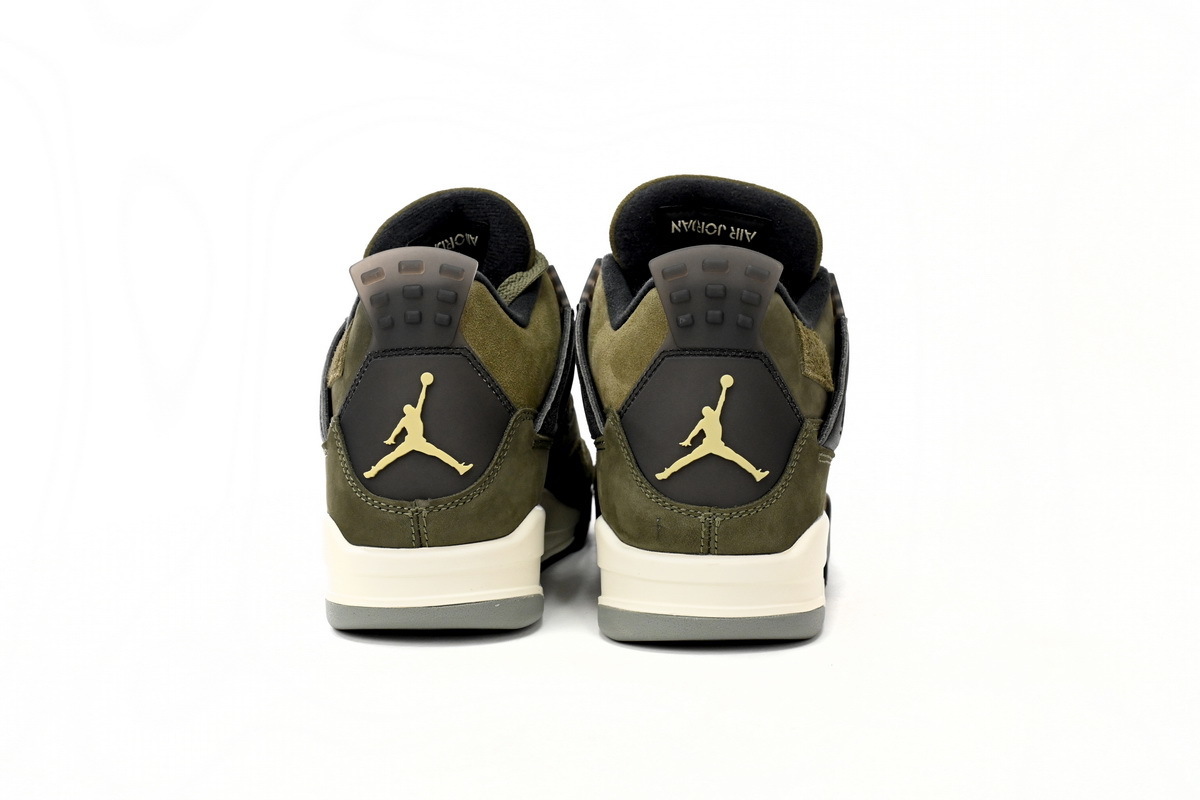【Black Friday Sale】PK God Batch Air Jordan 4 Craft “Olive” FB9927-200