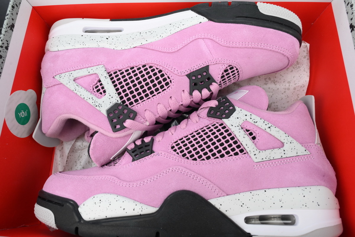 【Black Friday Sale】PK God Batch Air Jordan 4 Orchid AQ9129-501