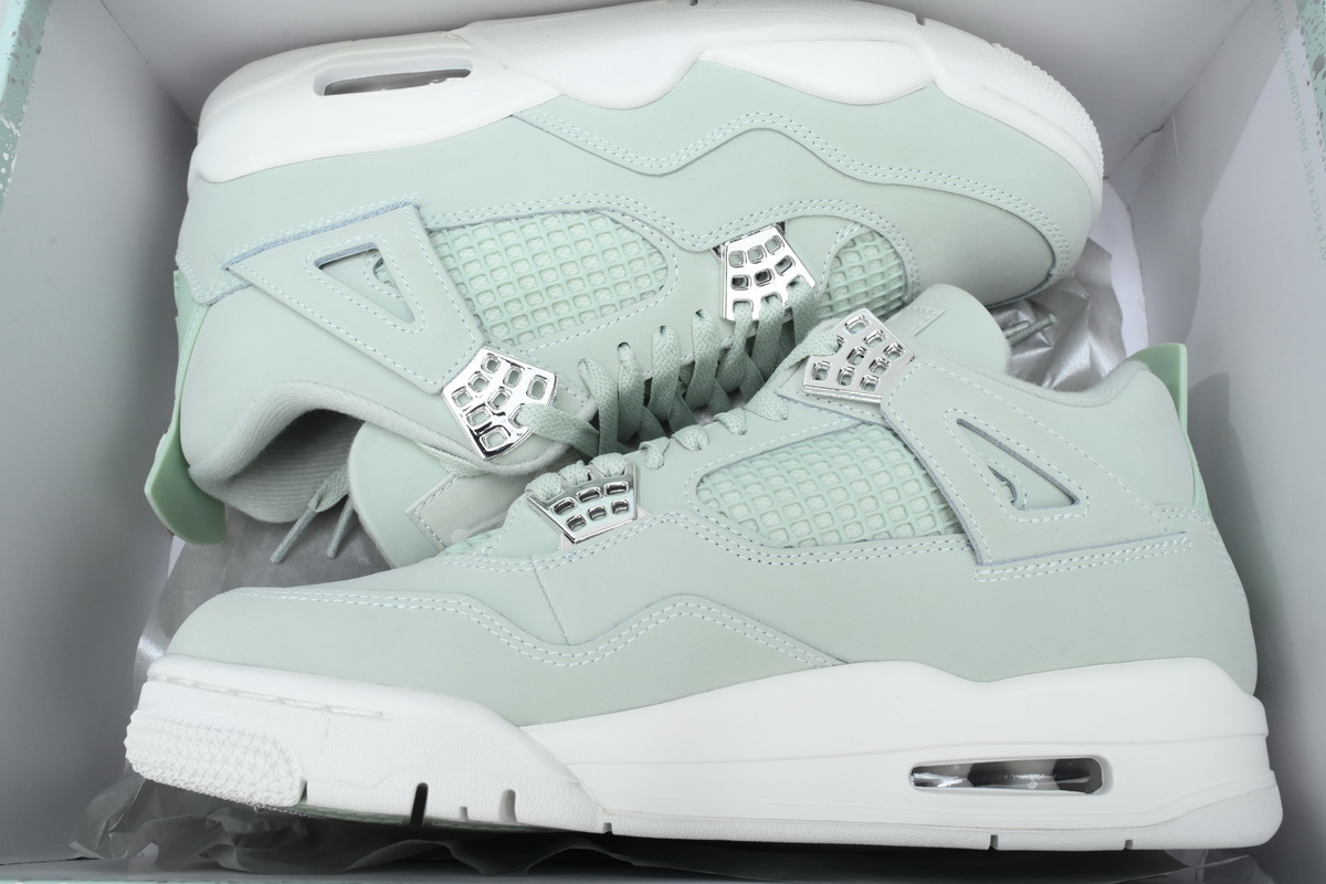 【Black Friday Sale】PK God Batch Air Jordan 4 Retro 'Seafoam Sail' HV0823-003