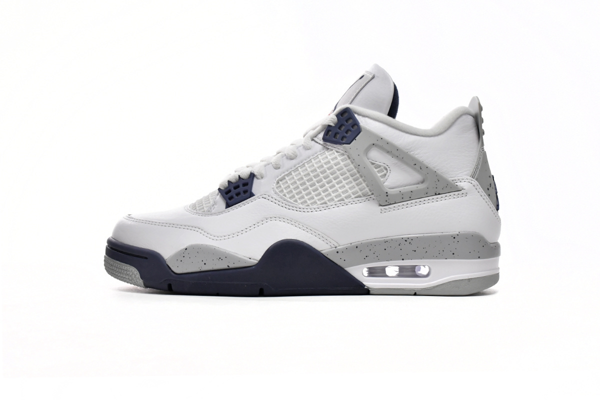 【Black Friday Sale】PK God Batch Air Jordan 4 Retro Midnight Navy DH6927-140