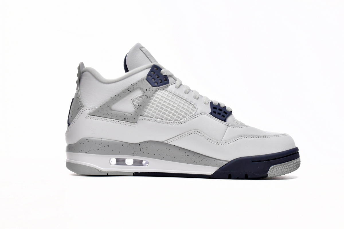 【Black Friday Sale】PK God Batch Air Jordan 4 Retro Midnight Navy DH6927-140
