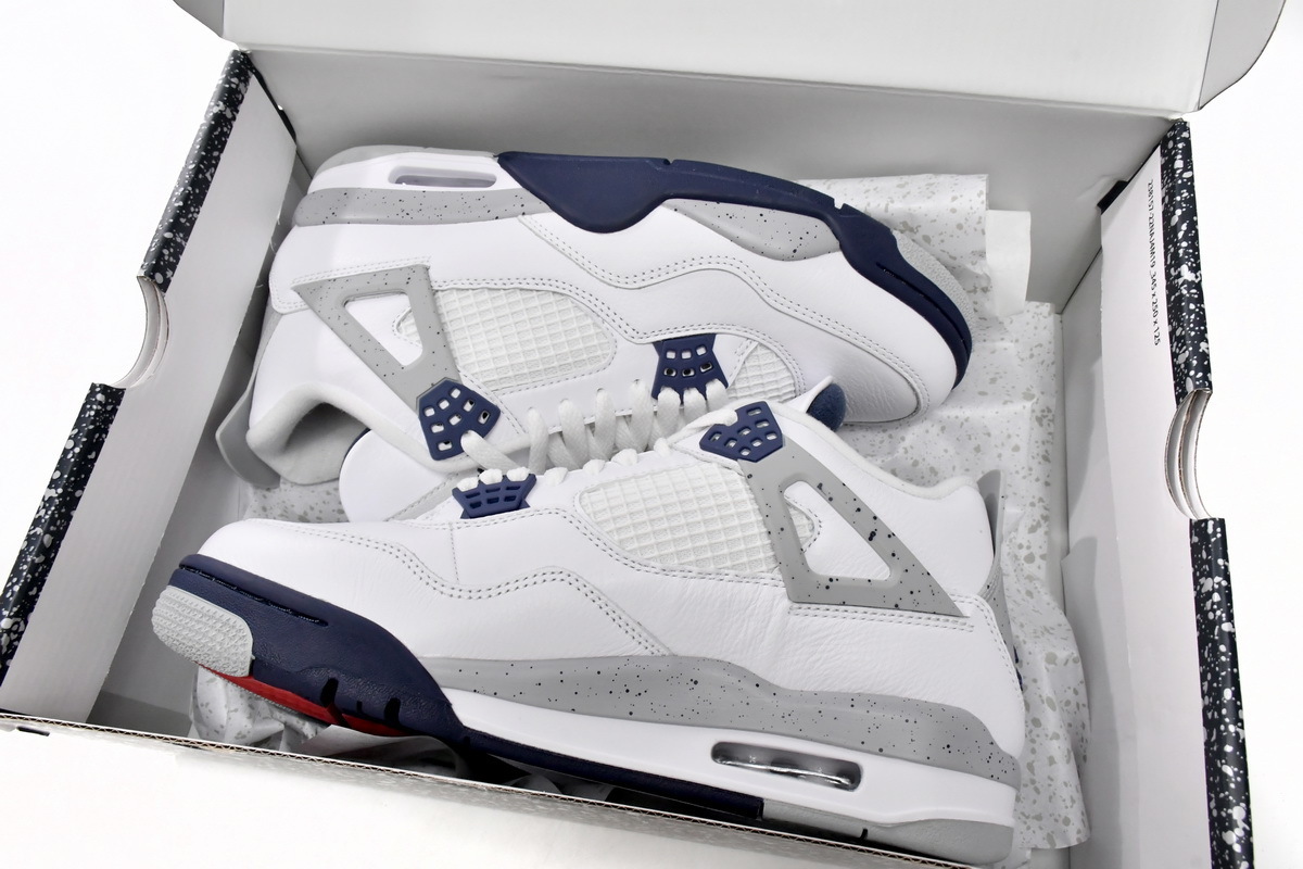 【Black Friday Sale】PK God Batch Air Jordan 4 Retro Midnight Navy DH6927-140