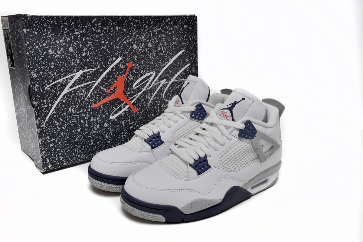 【Black Friday Sale】PK God Batch Air Jordan 4 Retro Midnight Navy DH6927-140