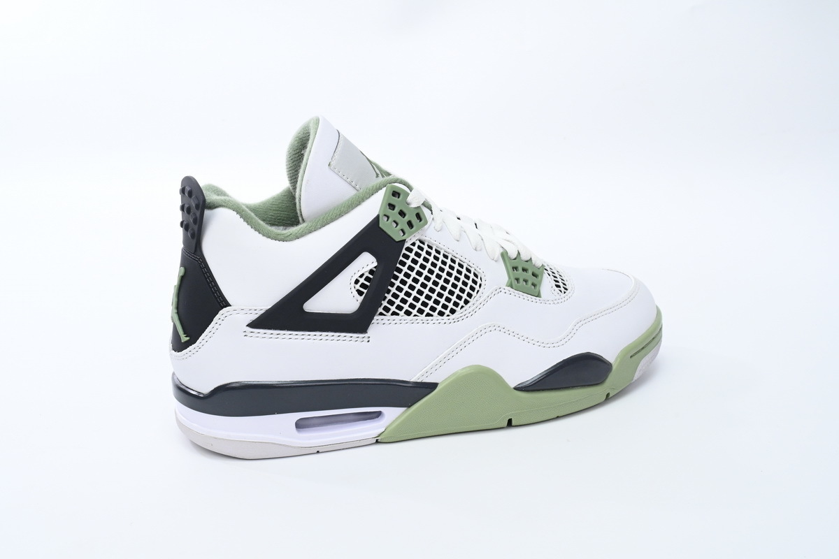 【Black Friday Sale】PK God Batch Air Jordan 4 WMNS “Oil Green”SeafoamAQ9129-103