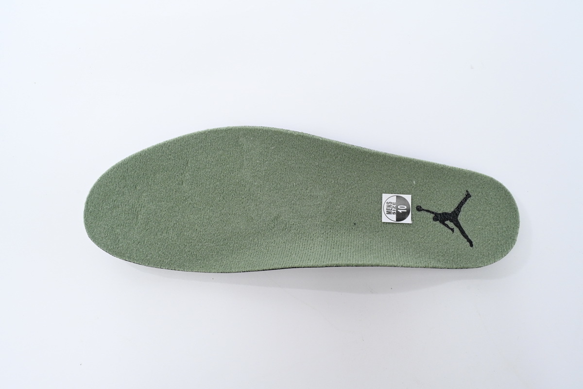 【Black Friday Sale】PK God Batch Air Jordan 4 WMNS “Oil Green”SeafoamAQ9129-103