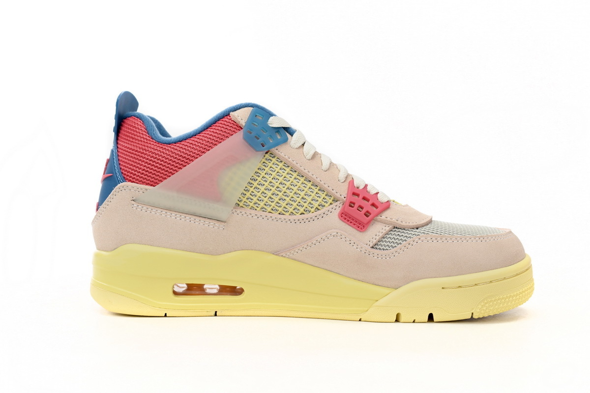 【Black Friday Sale】PK God Batch Union LA x Air Jordan 4 Retro Guava Ice DC9533-800