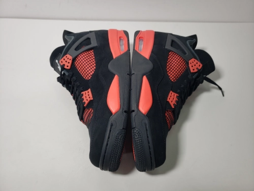 Awesome Jordan 4 Retro Red Thunder CT8527-016 at Nicekicksmall