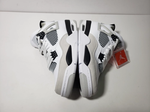 High quality Air Jordan 4 Retro Military Black DH6927-111 Nicekicksmall take you to see