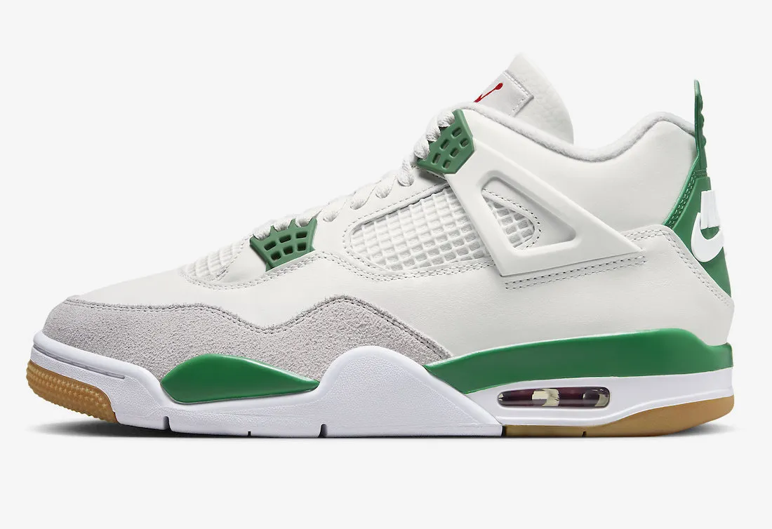 Nike SB X Air Jordan 4 Pine Green From Nicekicksmall