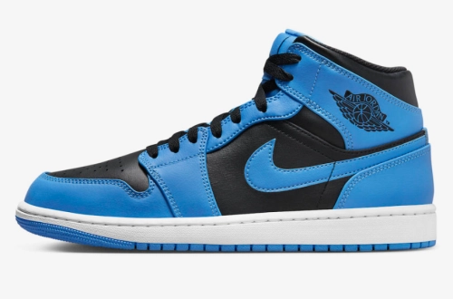 Official Images: Air Jordan 1 Mid University Blue