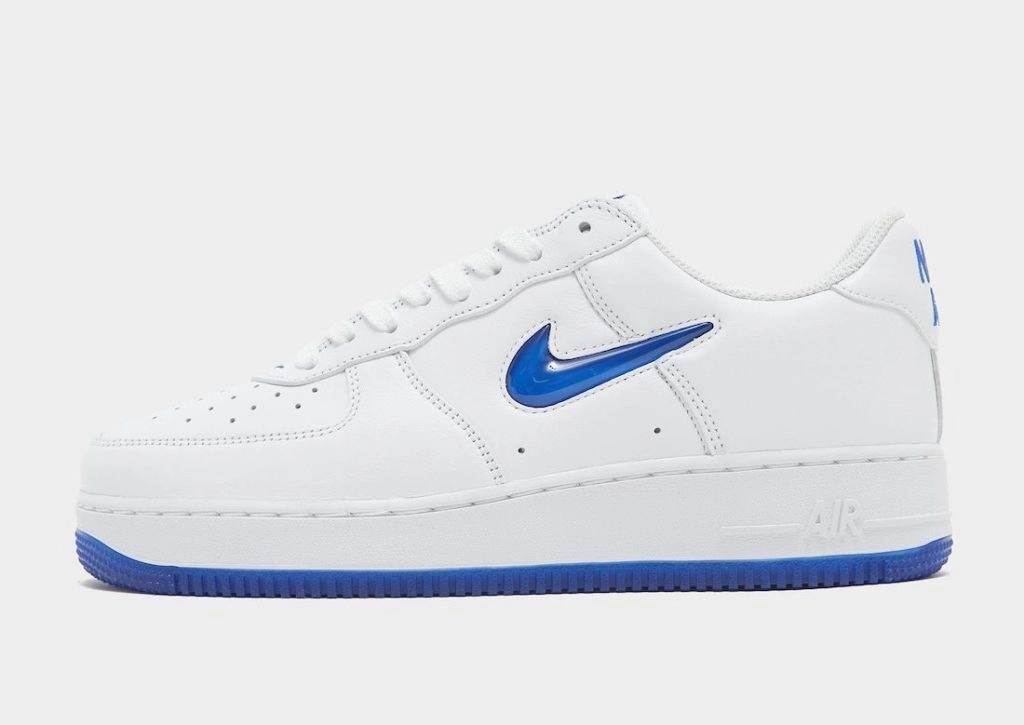 First Look: Nike Air Force 1 Low Royal Jewel