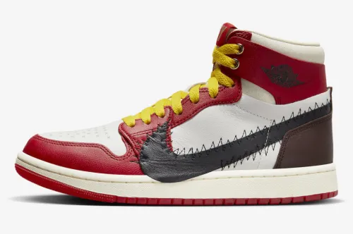 Official Images: Teyana Taylor x Air Jordan 1 High Zoom Comfort 2 A Rose From Harlem