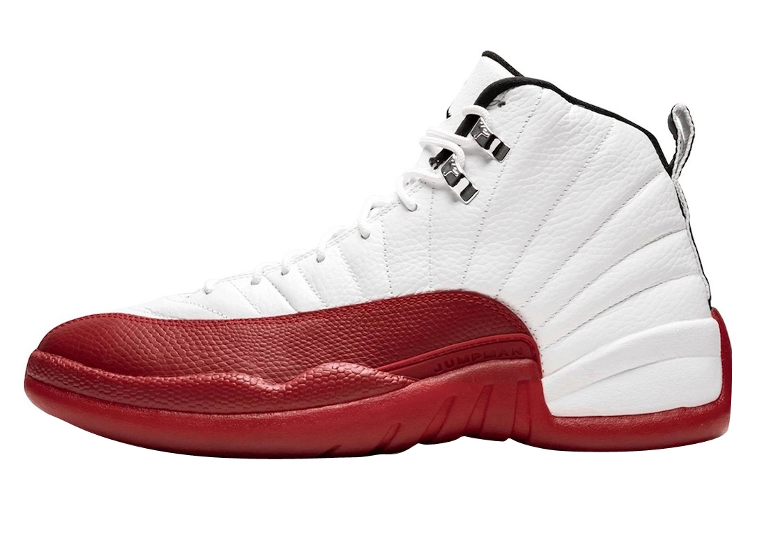 [On Sale] Air Jordan 12 Cherry 2023