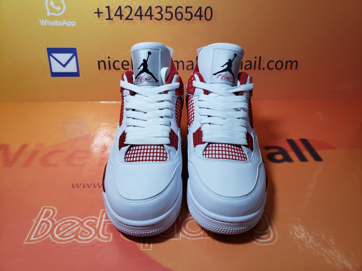 [QC Pics] Air Jordan 4 Retro Alternate 89 308497-106