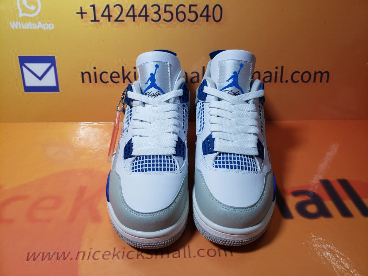 [QC Pics] Air Jordan 4 OG “Military Blue” （2024）