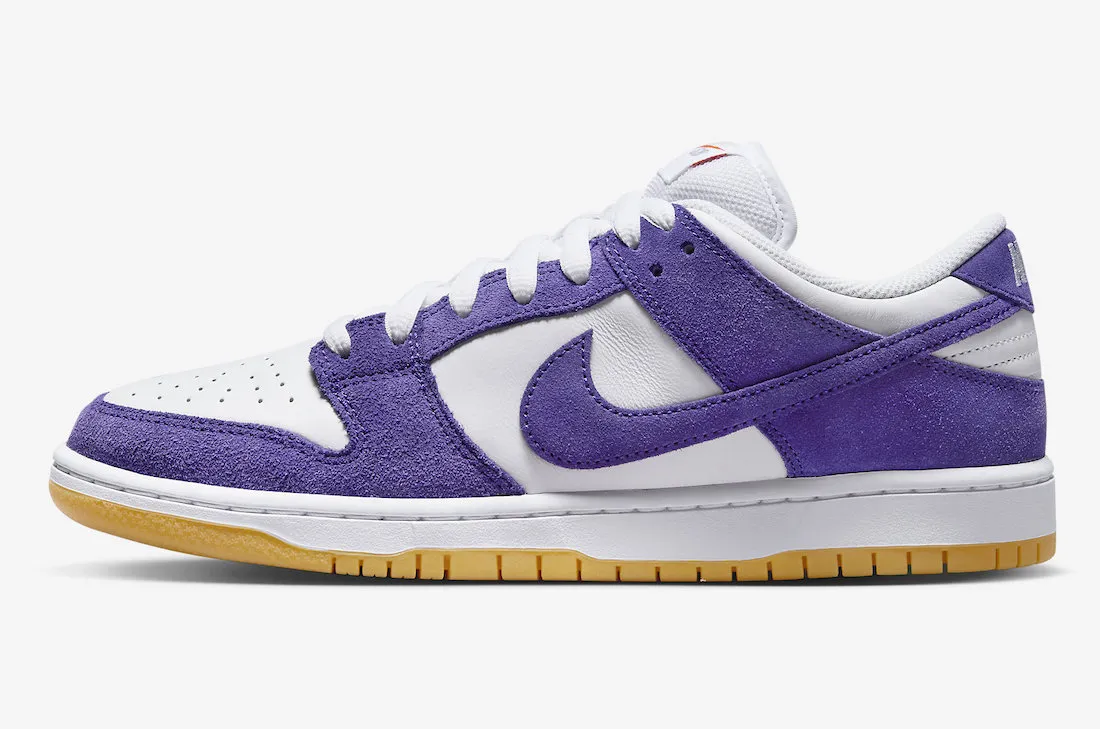[On Sale] Nike SB Dunk Low Court Purple
