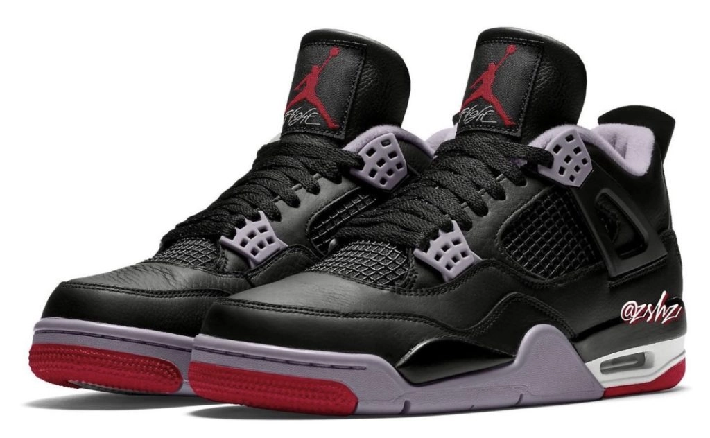 Air Jordan 4 Bred Reimagined Releasing All-Star Weekend