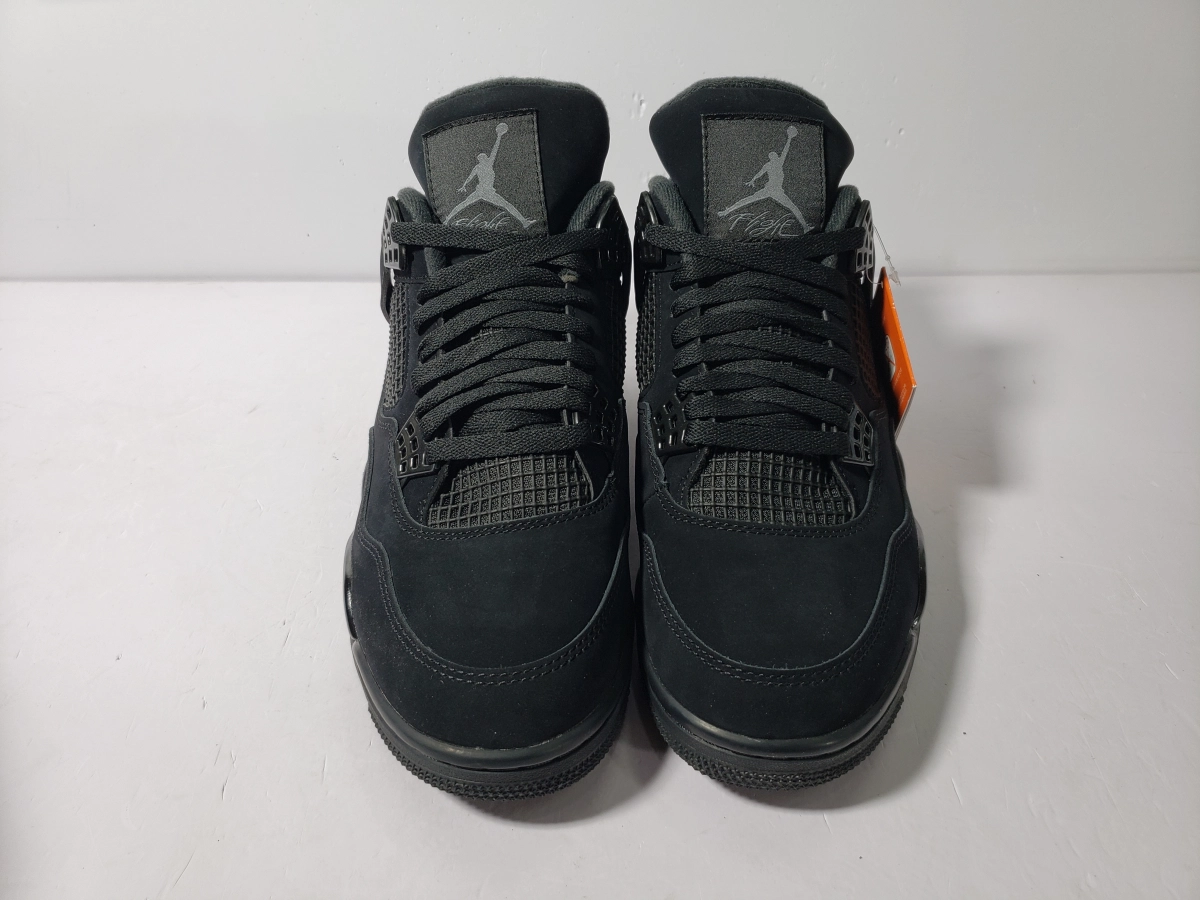 [QC Pics]  Air Jordan 4 Retro Black Cat (2020)