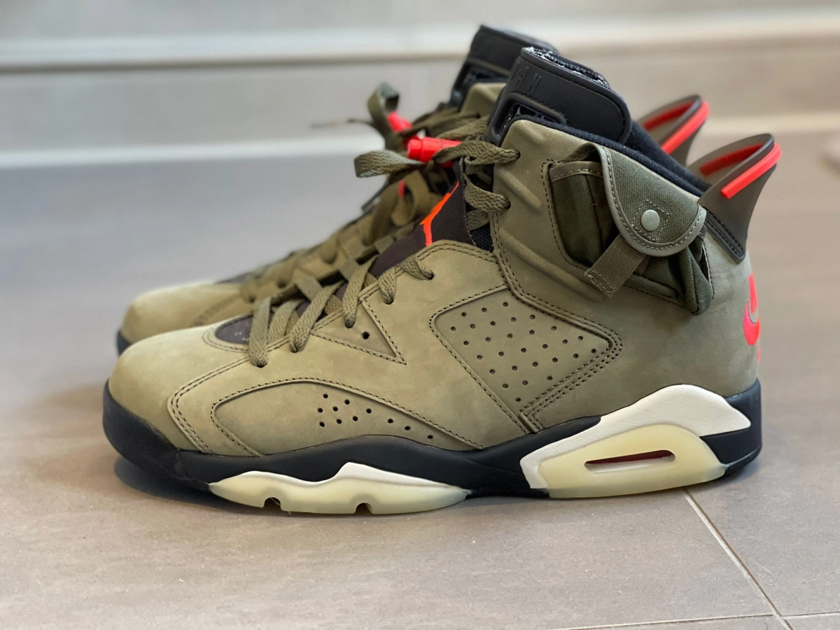 [Feedback] Received PK GOD Air Jordan 6 Retro Travis Scott CN1084-200 - Real feedback from nicekicksmall customer