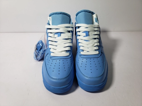[QC Pics]  PK GOD Nike Air Force 1 Low Off-White MCA University Blue CI1173-400