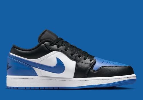 [Sneaker News] The Air Jordan 1 Low Appears In A “Royal Toe” Colorway