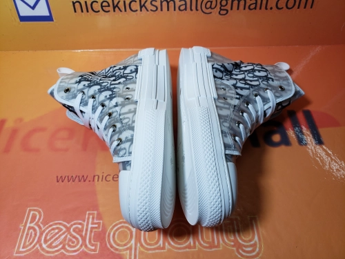 [QC Pics]  Dior And Shawn B23 High Top Bee Embroidery 3SH118YYO_H960