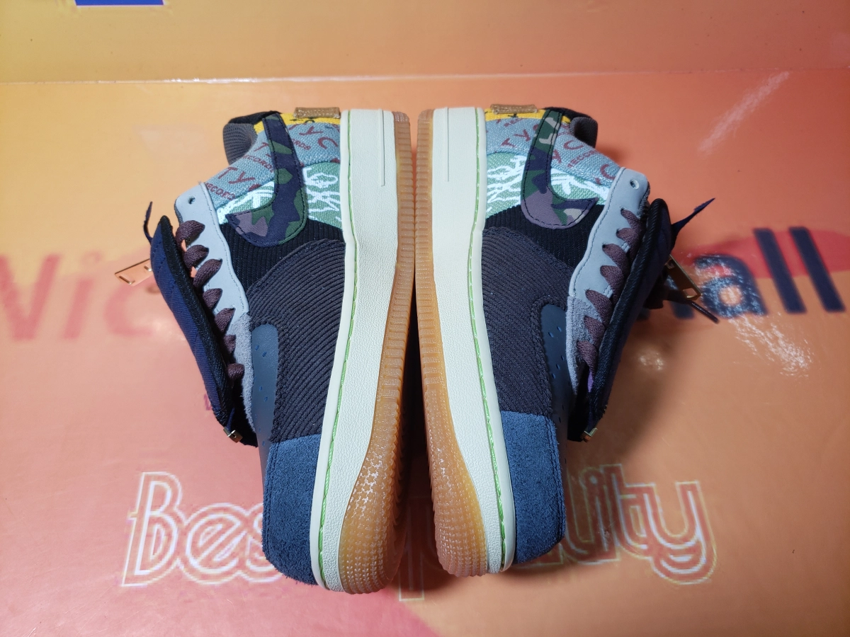 [QC Pics]  PK GOD Nike Air Force 1 Low Travis Scott Cactus Jack CN2405-900