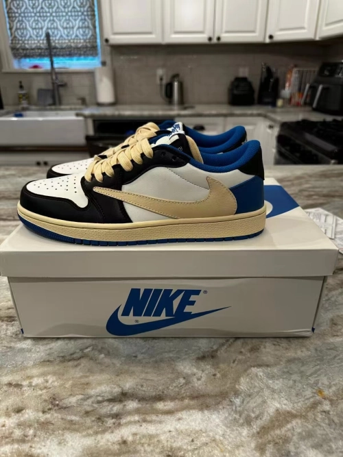 [Feedback] Received PK God Batch Travis Scott x Fragment Design x Air Jordan 1 Low DM7866-140- Real feedback from nicekicksmall customer